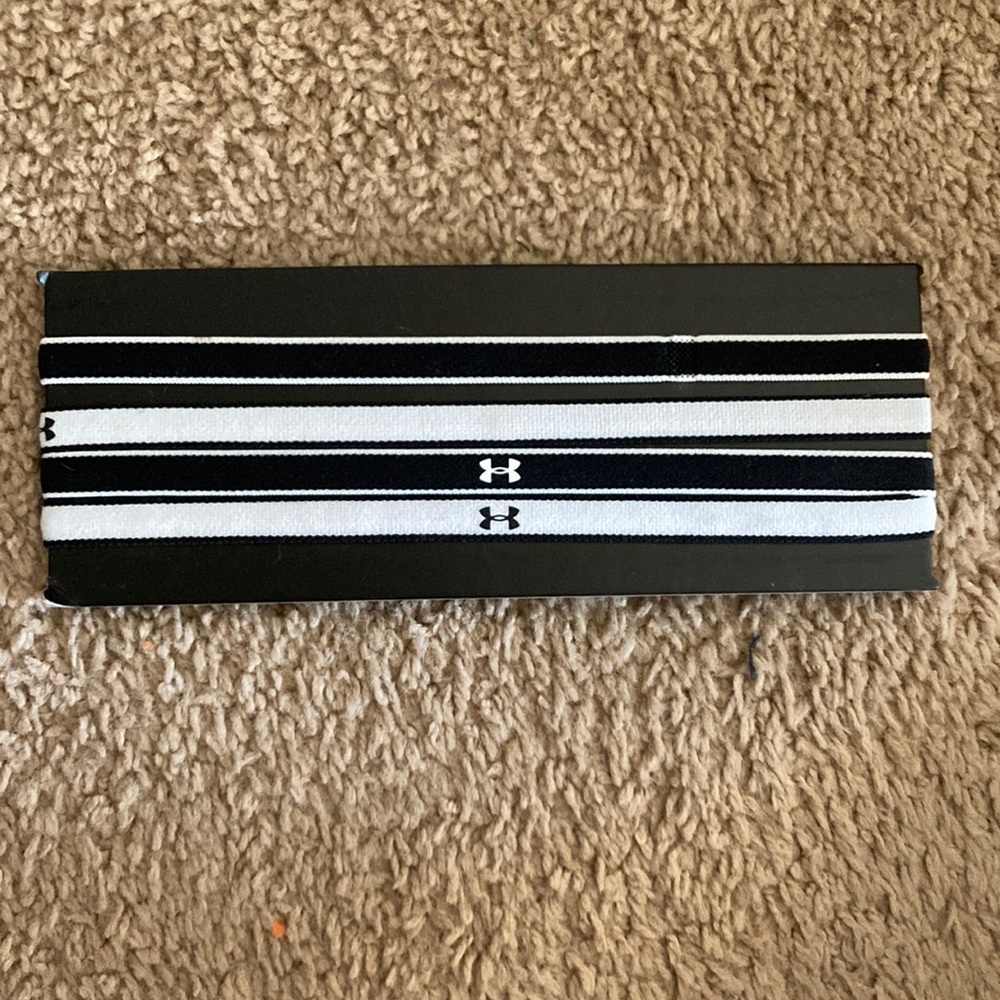 Under armour headbands